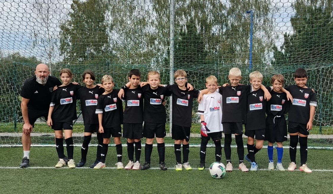 3. místo pro U10